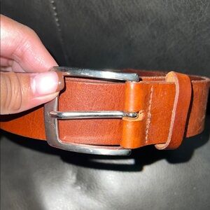 H&M  Brown Leather Belt size 35-36